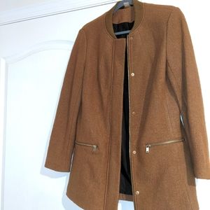 Tan Coat